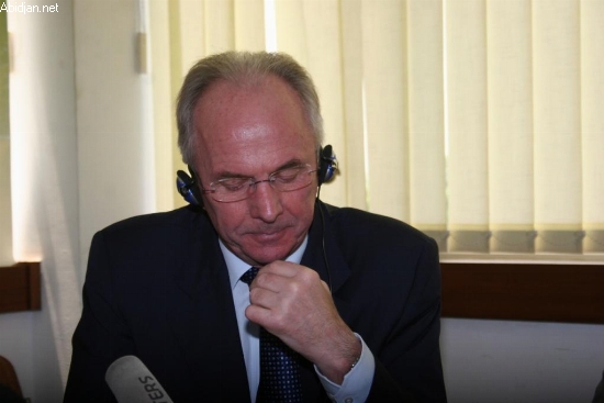 Côte d’Ivoire – Eriksson met en cause le Jabulani